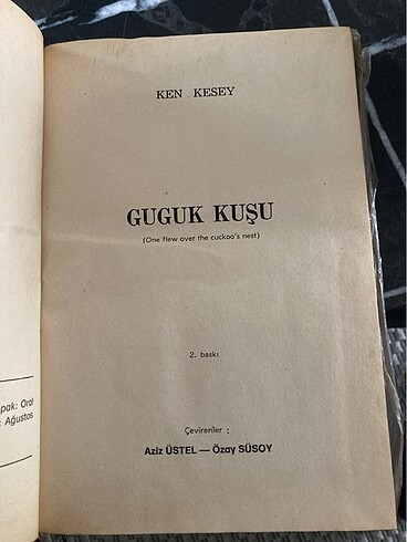  Beden Renk Guguk kuşu 2.baskı
