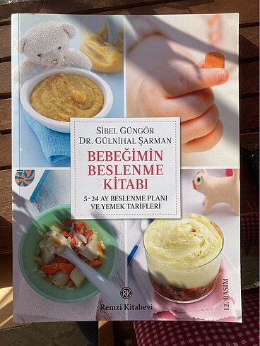  Bebeğimin beslenme kitabı sıfır