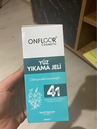 Yuz Yıkama jeli