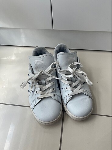 Adidas Adidas stan smith mavi detaylı