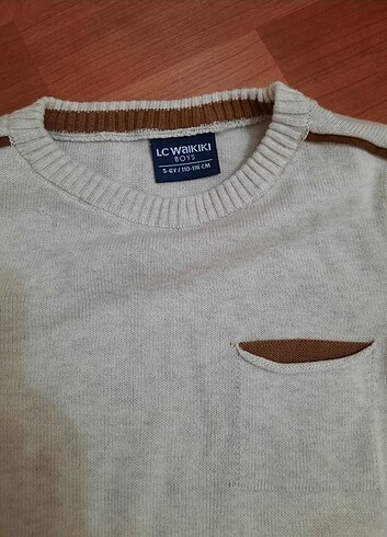 LC Waikiki 5 yaş kazak pantolon takım