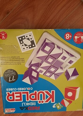 Diğer Redka renkli küpler