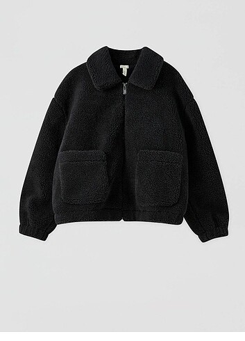 Pull bear suni yünlü ceket