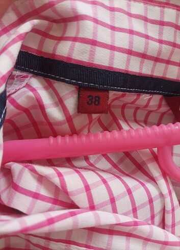 38 Beden pembe Renk Gömlek 