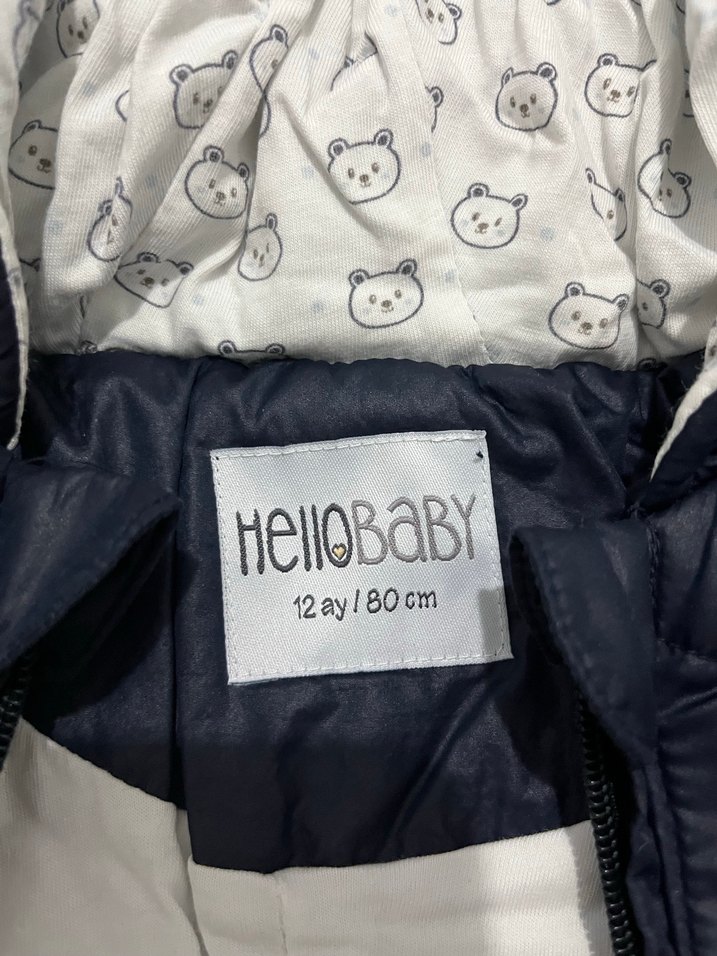 Bebek astronot mont - Görsel 3