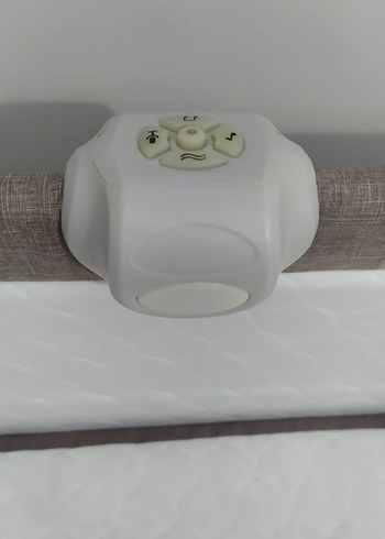 Ebebek anne yanı beşik - Görsel 7