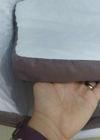 Ebebek anne yanı beşik - Görsel 6