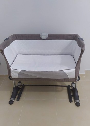 Ebebek anne yanı beşik - Görsel 2