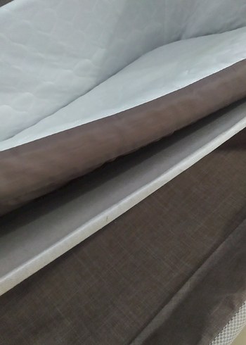 Ebebek anne yanı beşik - Görsel 5