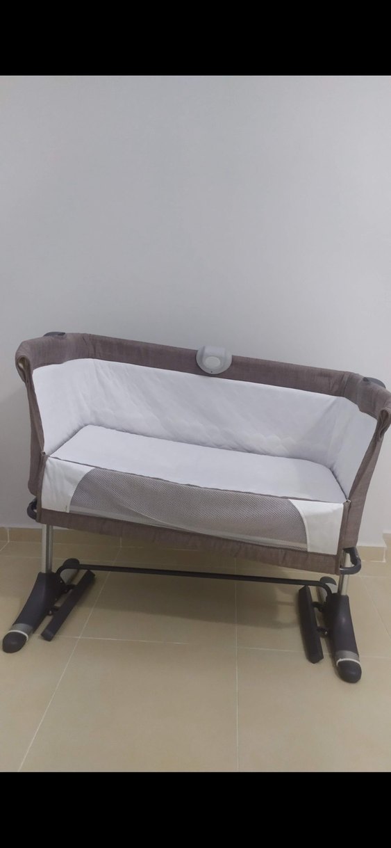 Ebebek anne yanı beşik - Görsel 4