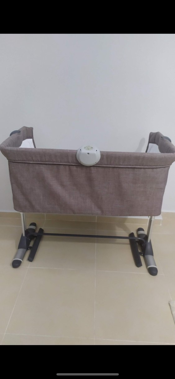 Ebebek anne yanı beşik - Görsel 3