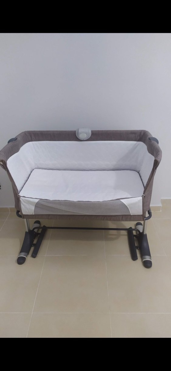 Ebebek anne yanı beşik - Görsel 2