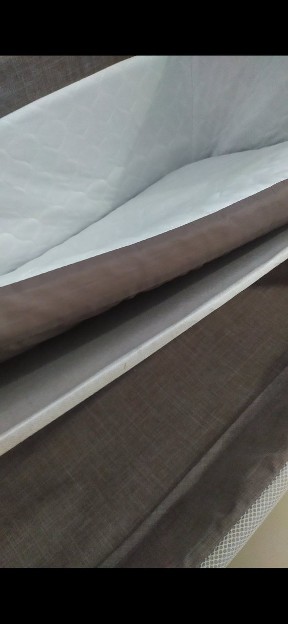 Ebebek anne yanı beşik - Görsel 5