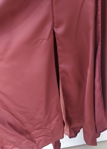 Soğan kabuğu rengi abiye - Görsel 8