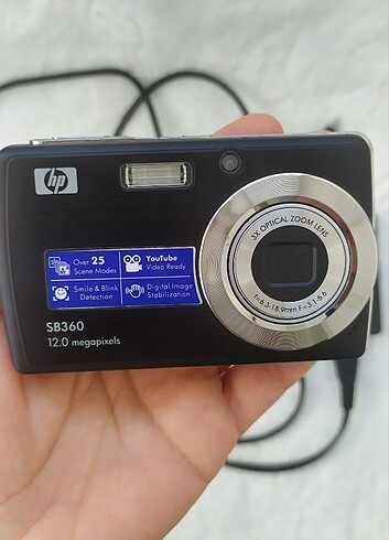 Hp fotoğraf makinesi