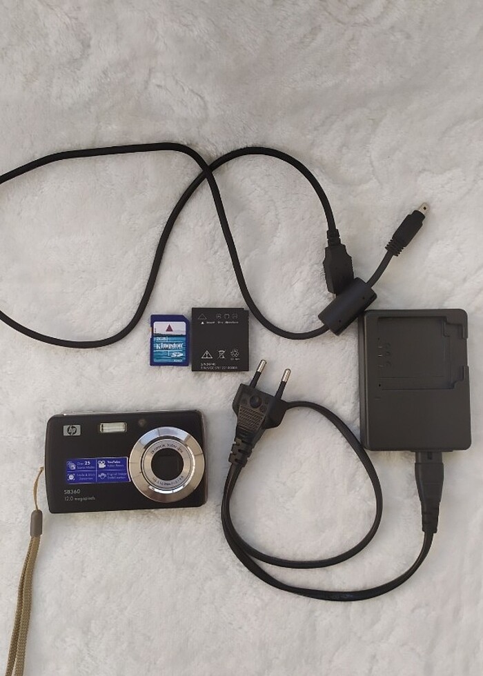 Hp fotoğraf makinesi - Görsel 4