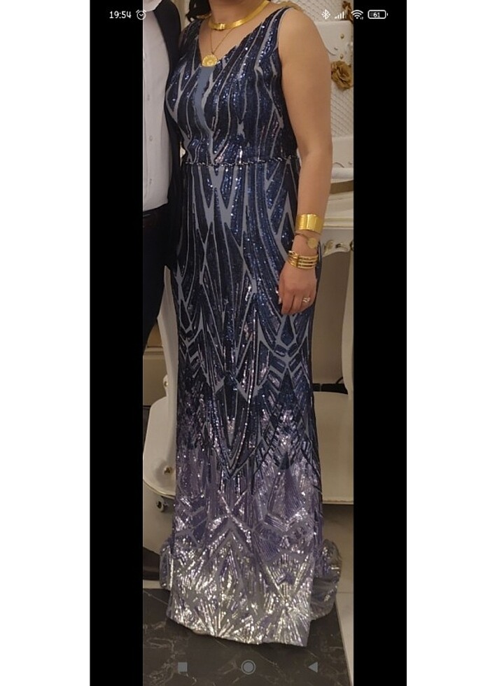 Gece elbisesi - Görsel 2