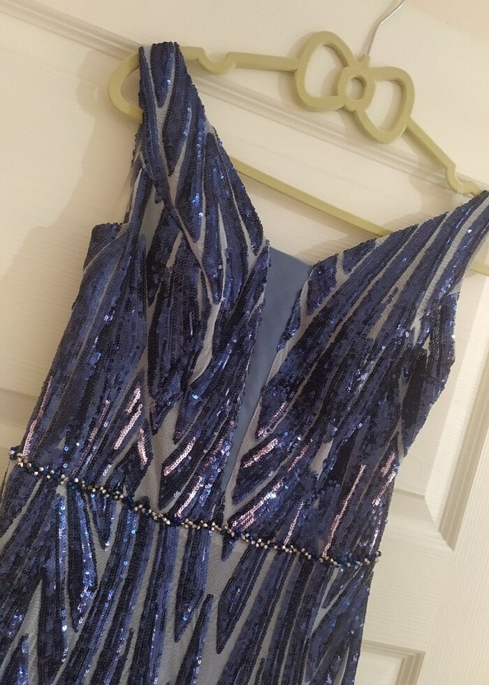 Gece elbisesi - Görsel 4