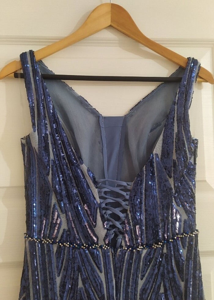 Gece elbisesi - Görsel 5