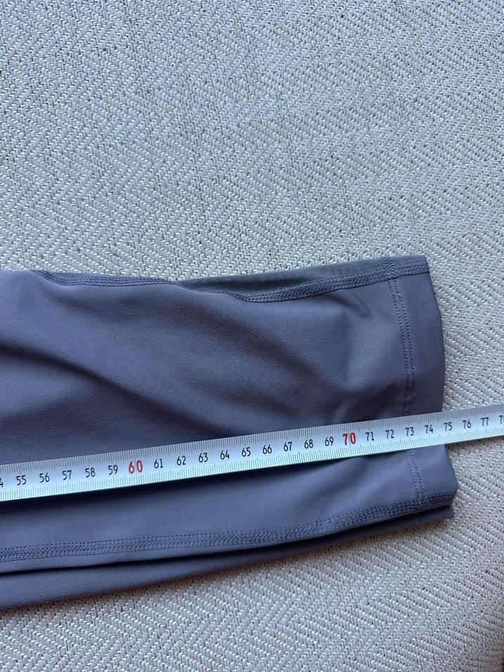 Nike Gri Kadın Spor Tayt - Görsel 4