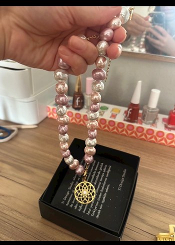 Mayorka İnci Tasarım  Kolye - Görsel 2