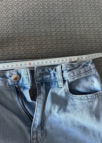 Stradivarius Açık Mavi  Denim Pantolon - Görsel 3