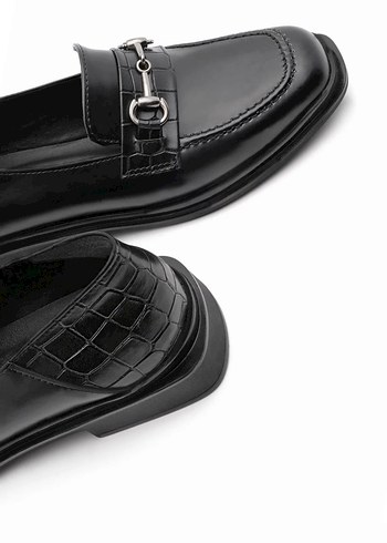 Tokalı Kadın Loafer - Görsel 3