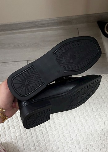 Tokalı Kadın Loafer - Görsel 4