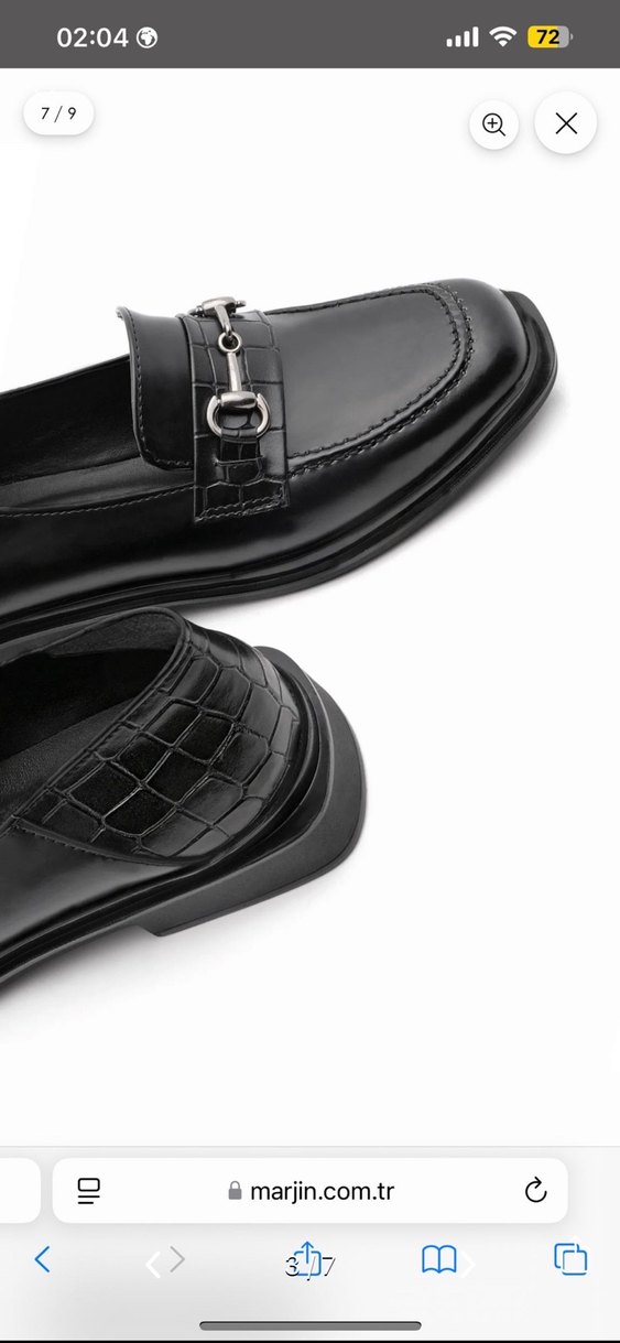 Tokalı Kadın Loafer - Görsel 3