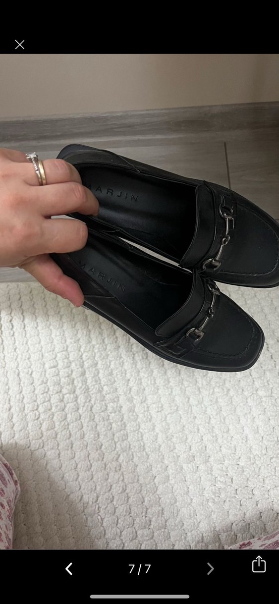 Tokalı Kadın Loafer - Görsel 5