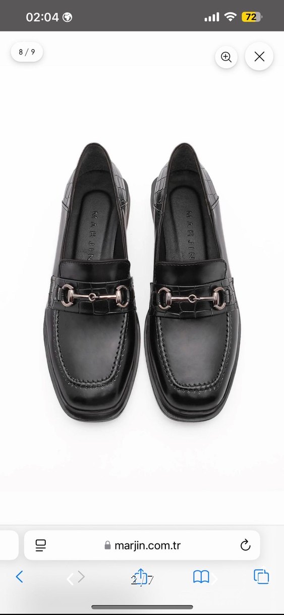 Tokalı Kadın Loafer - Görsel 2