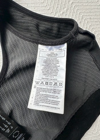 Adidas Siyah Spor Sütyeni - Görsel 3