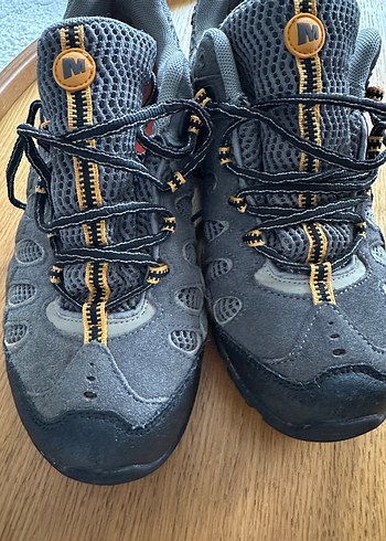 Gri Erkek Spor Ayakkabı - Merrell - Görsel 3