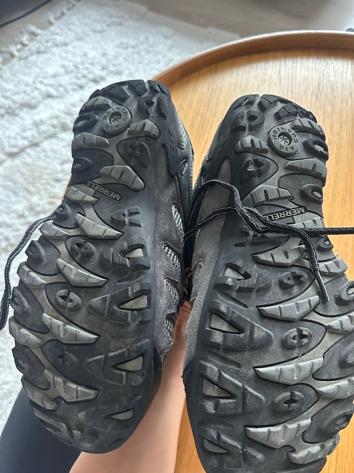 Gri Erkek Spor Ayakkabı - Merrell - Görsel 4