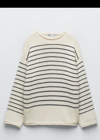 Zara Kadın Kazak - Görsel 3