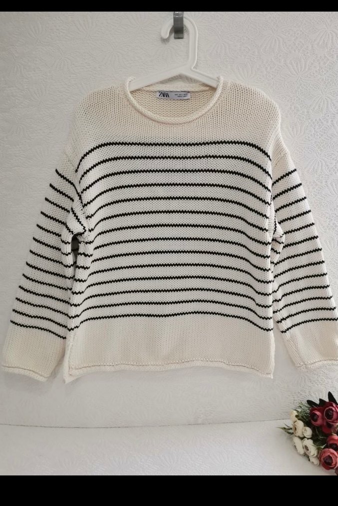 Zara Kadın Kazak - Görsel 4