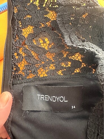 xs Beden Trendyol elbise