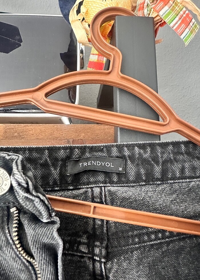 Trendyol kot şort - Görsel 2