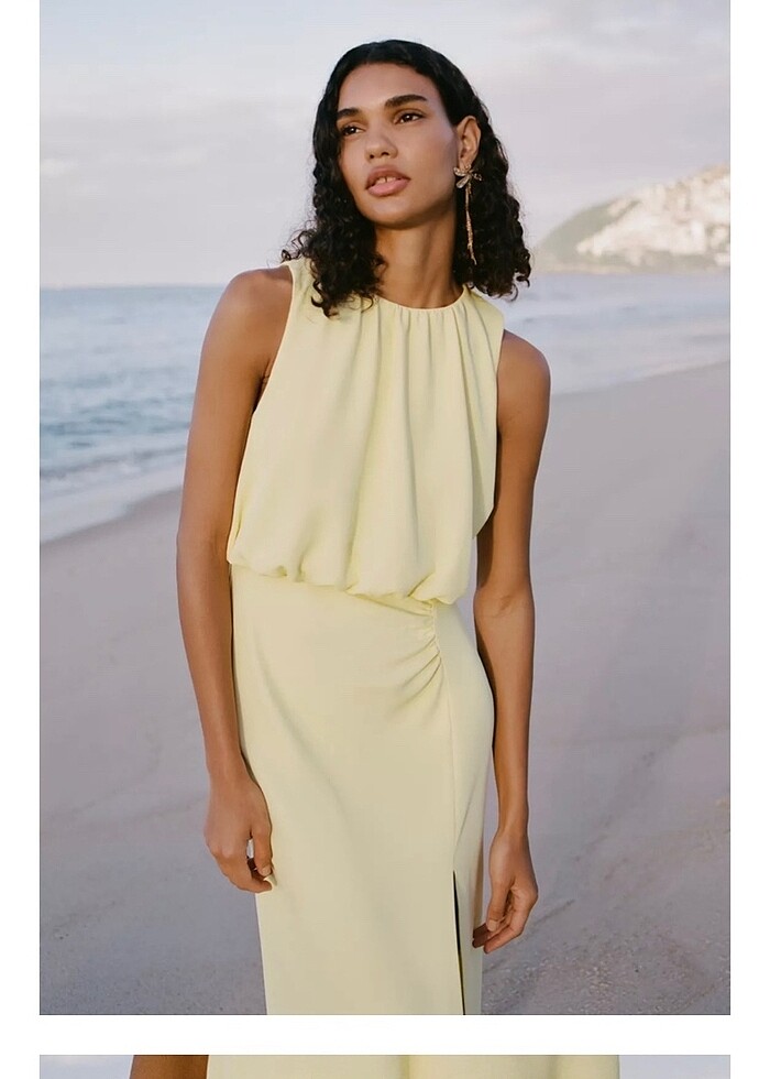 Zara elbise - Görsel 2