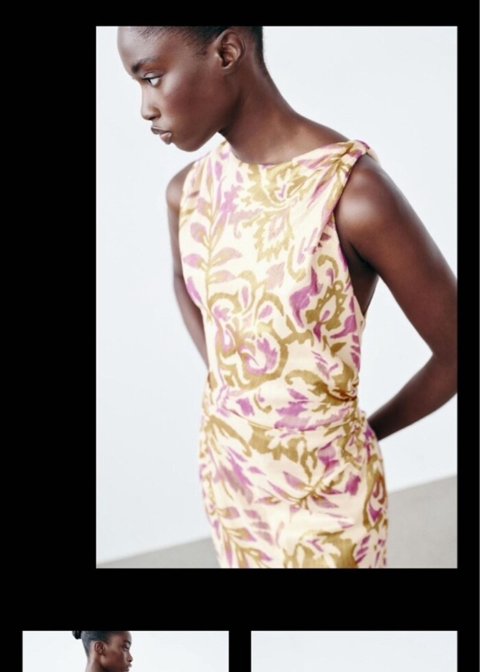 Zara elbise - Görsel 2