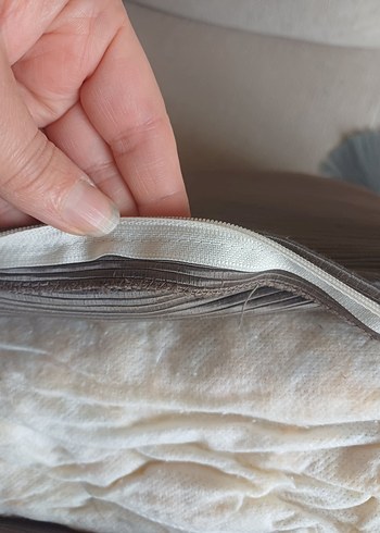 Çağdaş vizon Dekoratif Kırlent kılıfı - Görsel 6