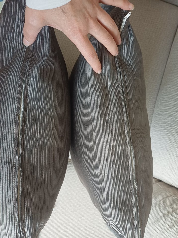 Çağdaş vizon Dekoratif Kırlent kılıfı - Görsel 5