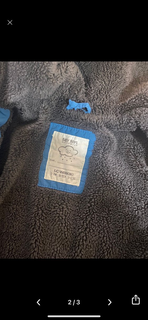 Çocuk mont - Görsel 2