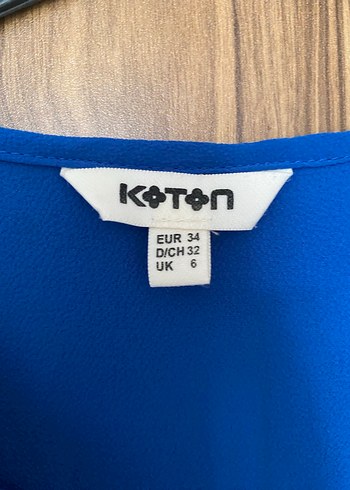 Mavi Kadın Salaş Bluz - Görsel 2