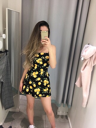 Hm mini elbise