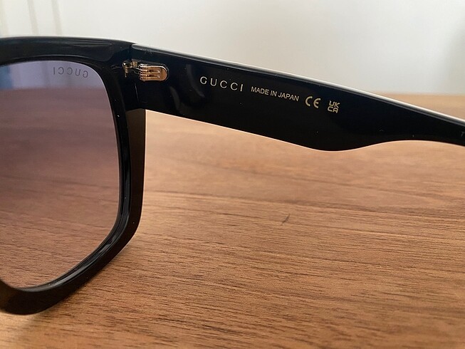  Beden siyah Renk Gucci Bayan Gözlüğü