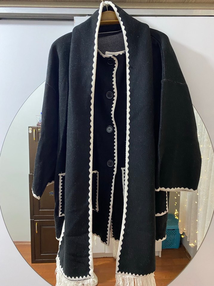 Atkılı Ceket Kaban - Görsel 2