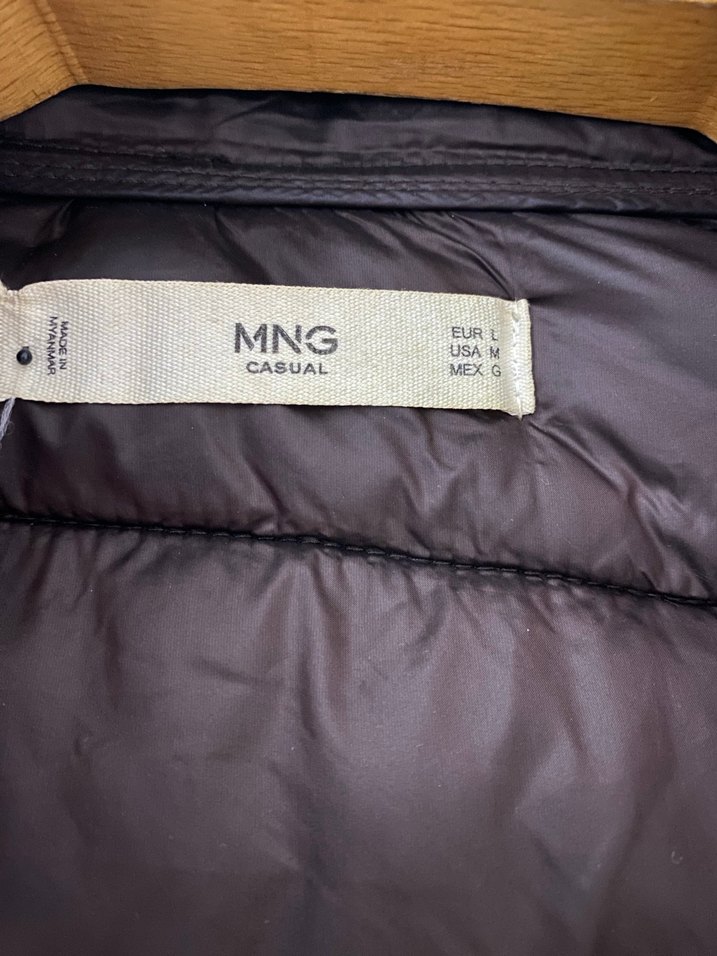 Siyah Kadın Midi Kışlık Fermuarlı Mont - Görsel 5