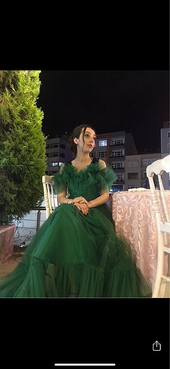s Beden Uzun abiye elbise