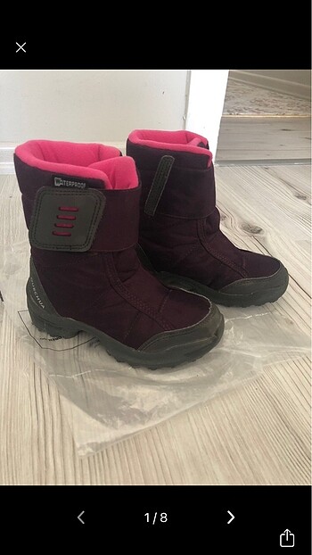 Decathlon çocuk bot